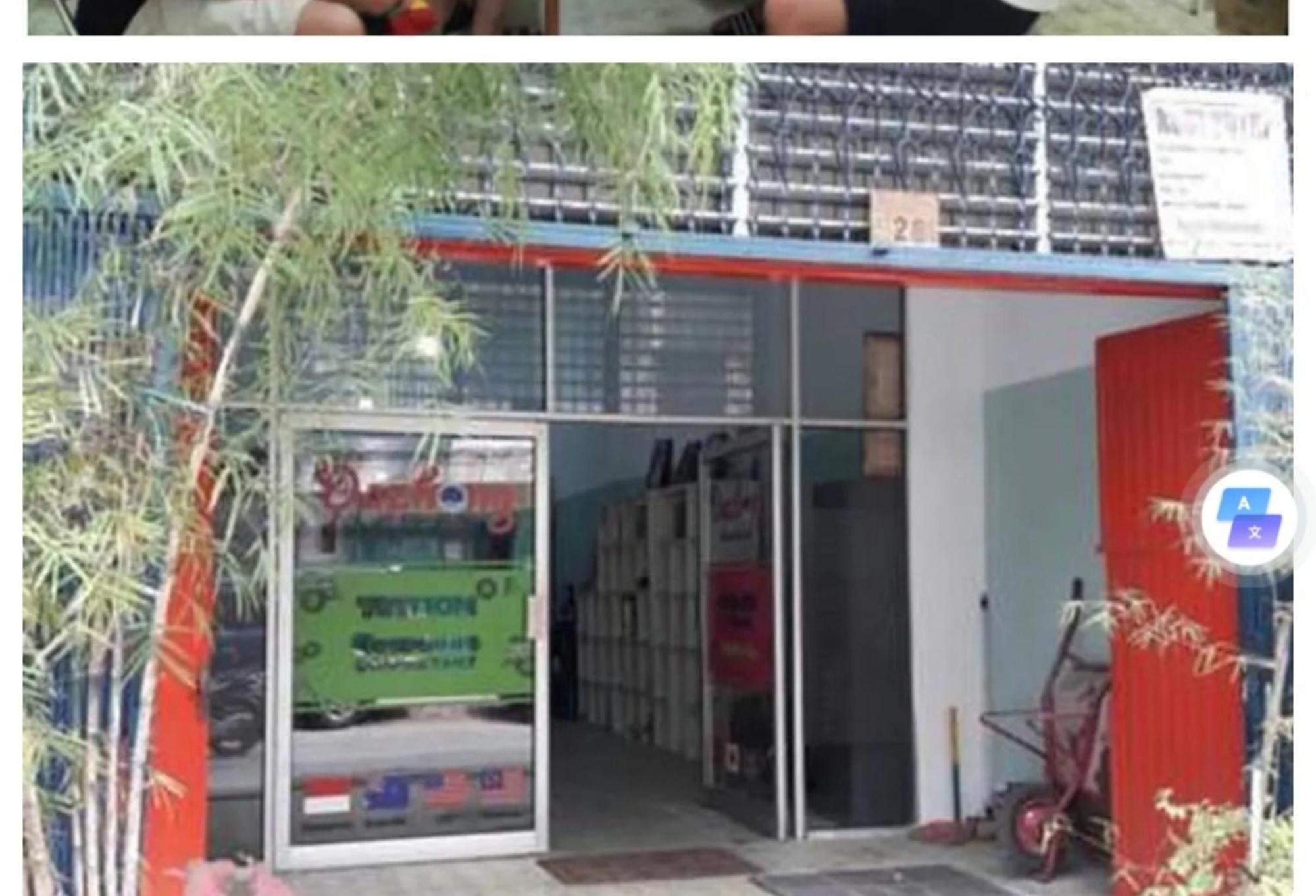 Dazhong Backpacker'S Hostel Μεντάν Εξωτερικό φωτογραφία