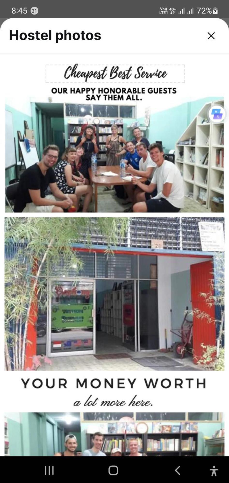 Dazhong Backpacker'S Hostel Μεντάν Εξωτερικό φωτογραφία