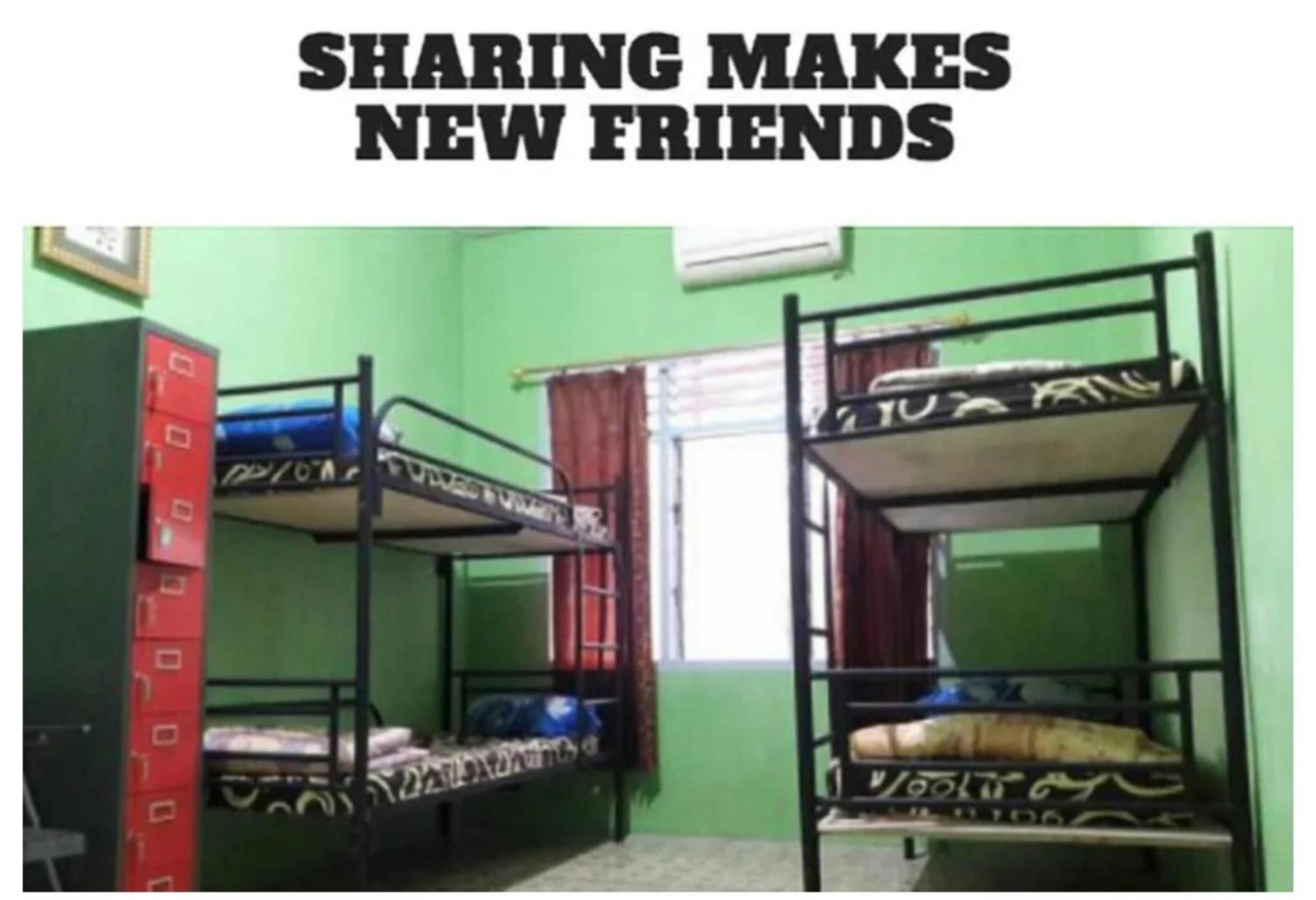 Dazhong Backpacker'S Hostel Μεντάν Εξωτερικό φωτογραφία