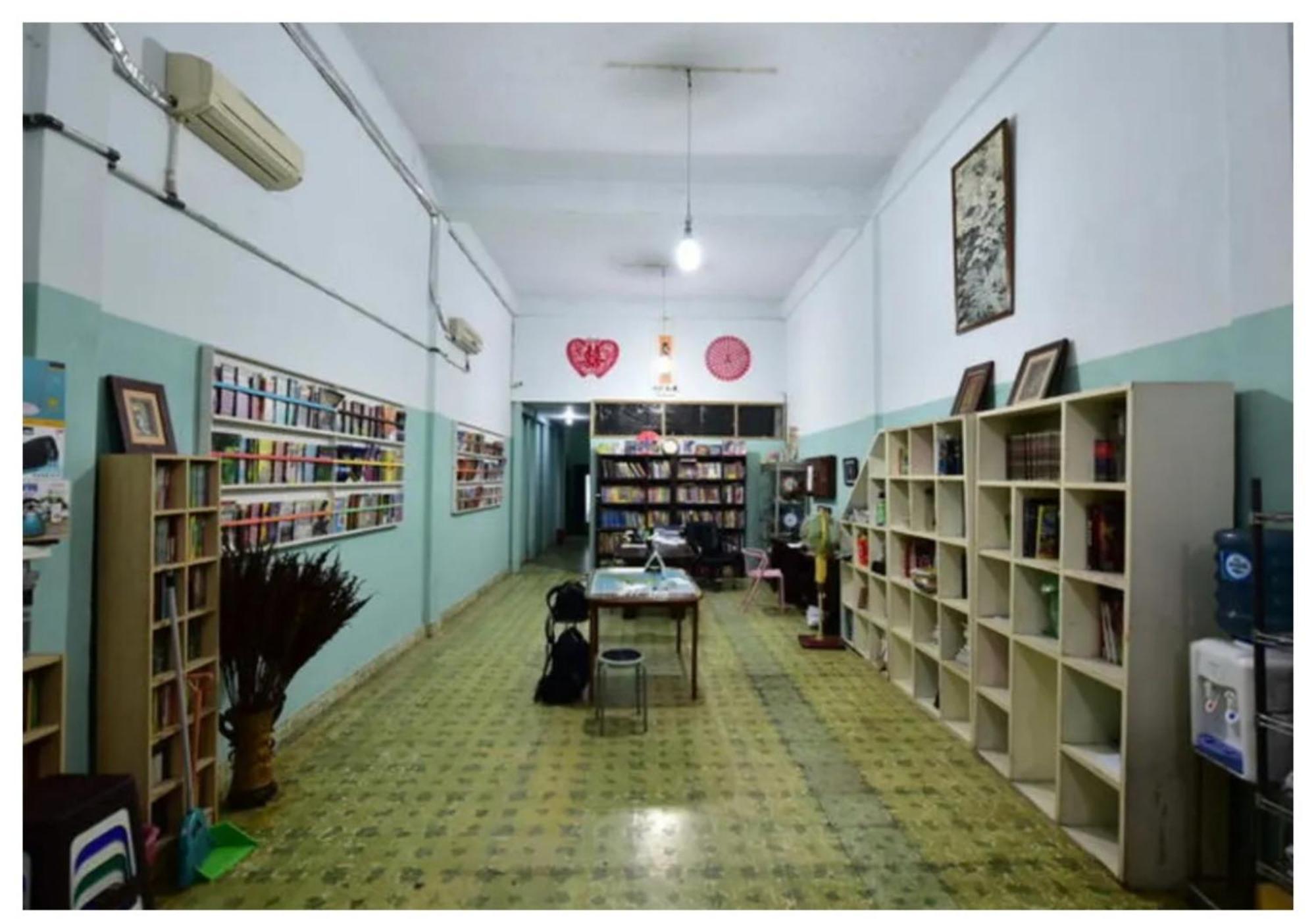 Dazhong Backpacker'S Hostel Μεντάν Εξωτερικό φωτογραφία