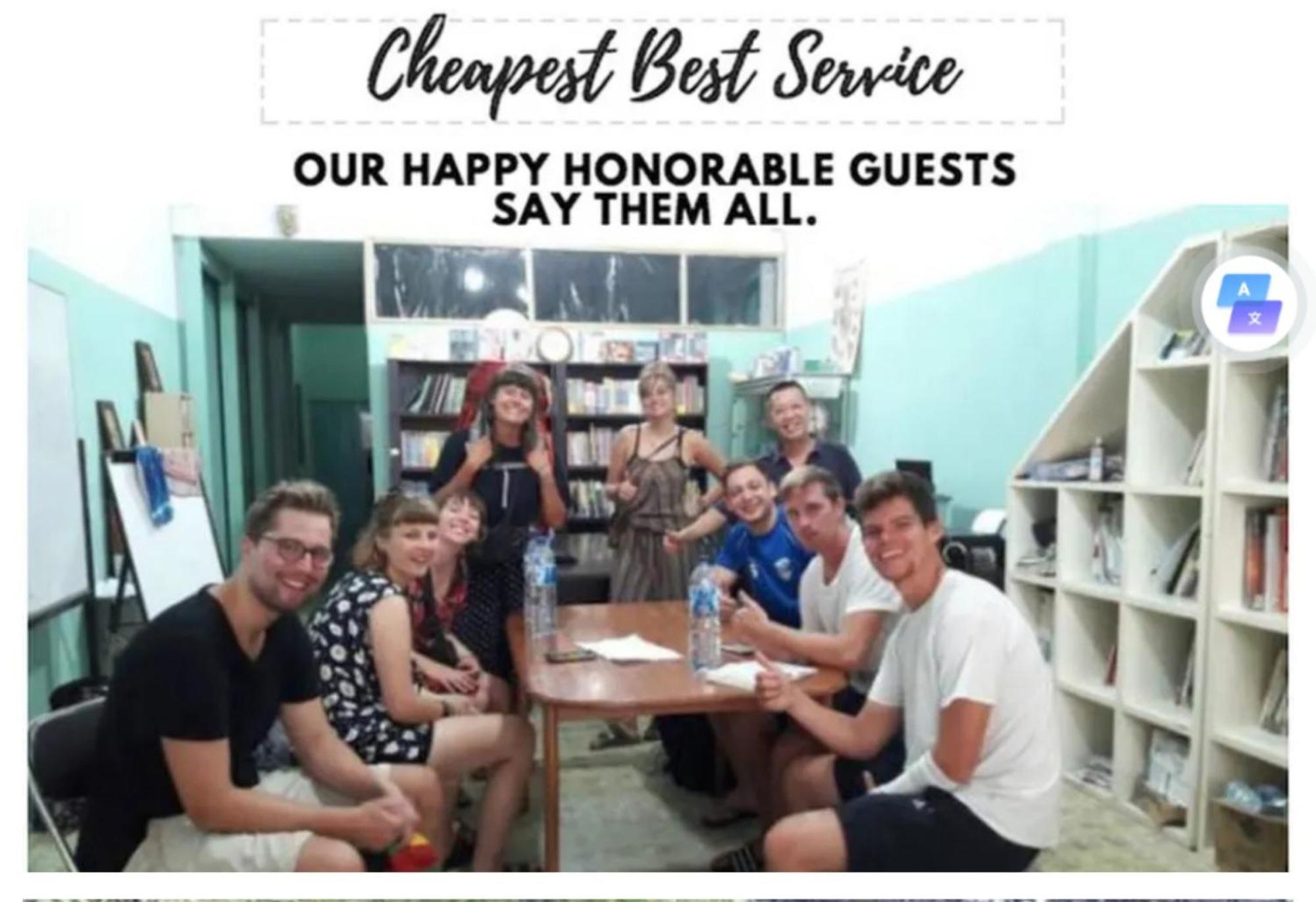 Dazhong Backpacker'S Hostel Μεντάν Εξωτερικό φωτογραφία