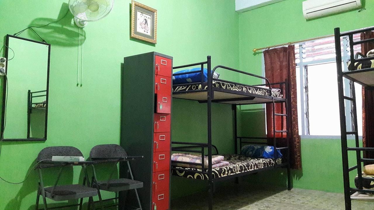 Dazhong Backpacker'S Hostel Μεντάν Εξωτερικό φωτογραφία