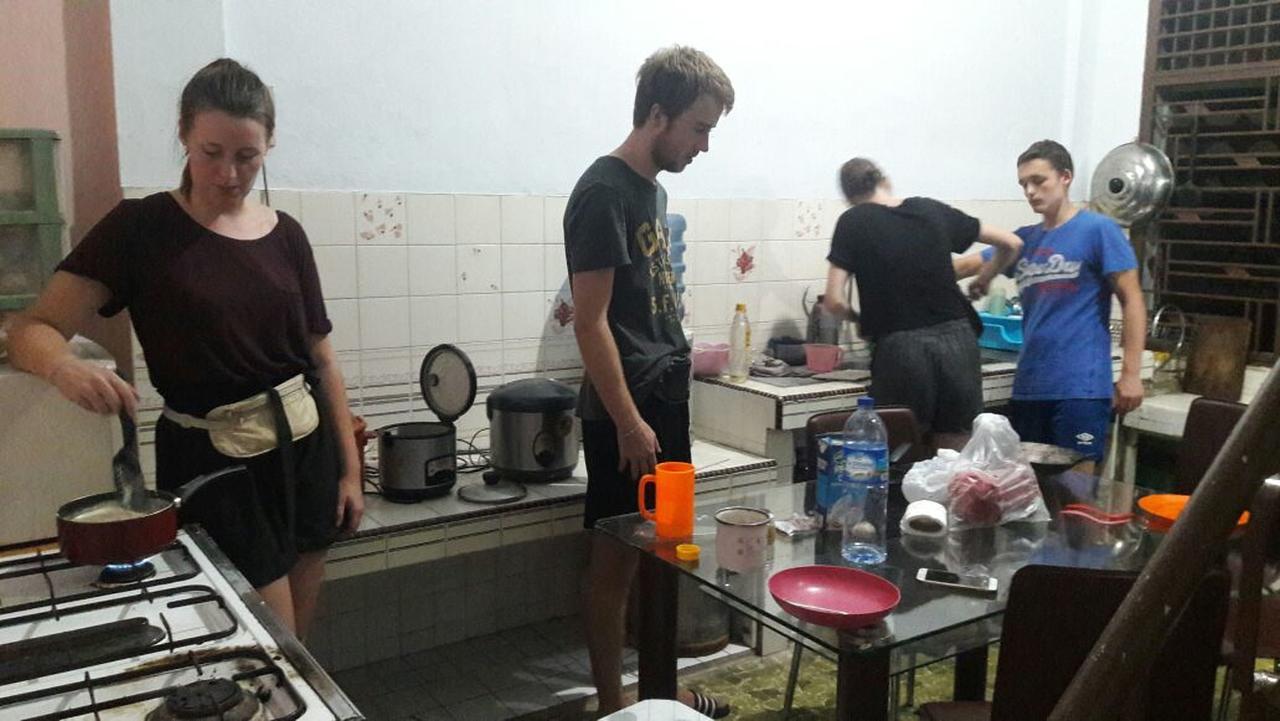 Dazhong Backpacker'S Hostel Μεντάν Εξωτερικό φωτογραφία