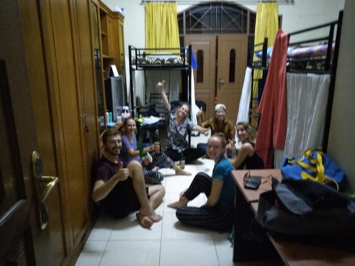 Dazhong Backpacker'S Hostel Μεντάν Εξωτερικό φωτογραφία